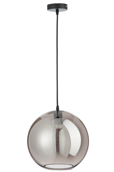 Lamp Bol Glas Spiegel Zilver Large H 220 x B 30 x L 30 cm (75205)
