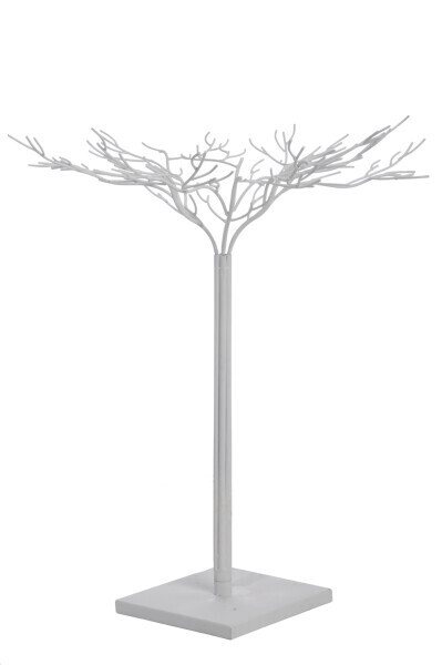 Boom Metaal Wit M H 73 x B 62 x L 62 cm (30202)