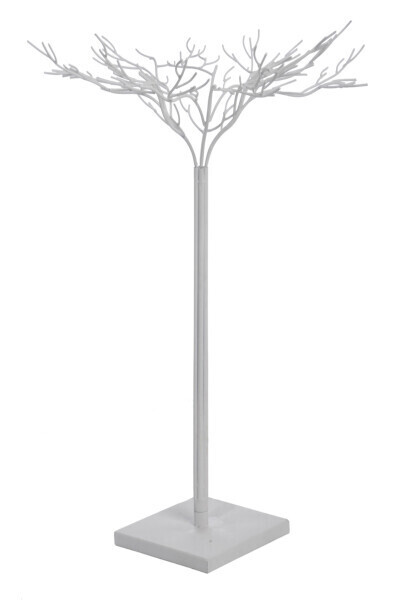 Boom Metaal Wit L H 180 x B 140 x L 140 cm  (35142)