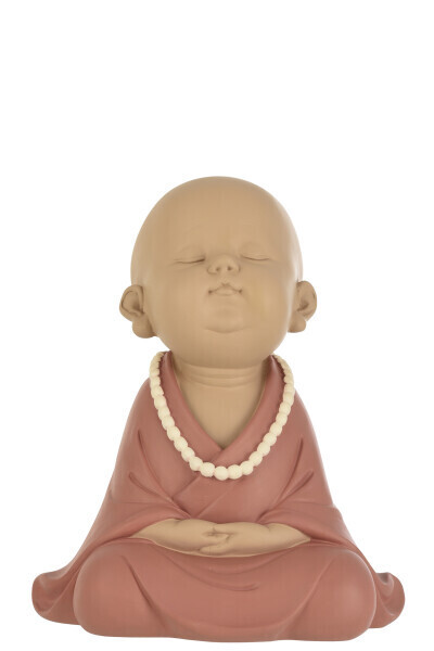 Monnik Zen Poly Terra Large 23 x B 15 x L 20 cm   (21210)
