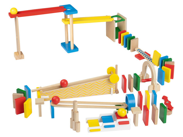 Playtive Houten knikkerbaan