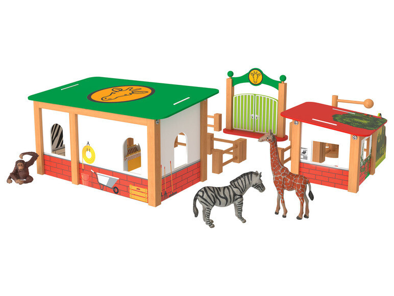Playtive Houten zoo