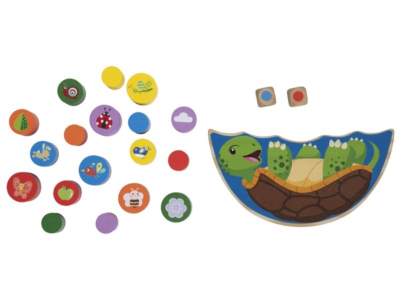 Playtive Houten speelgoed Balance spel