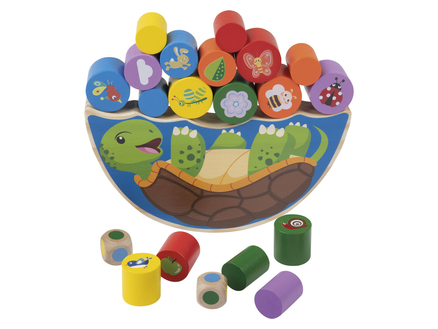 Playtive Houten speelgoed Balance spel