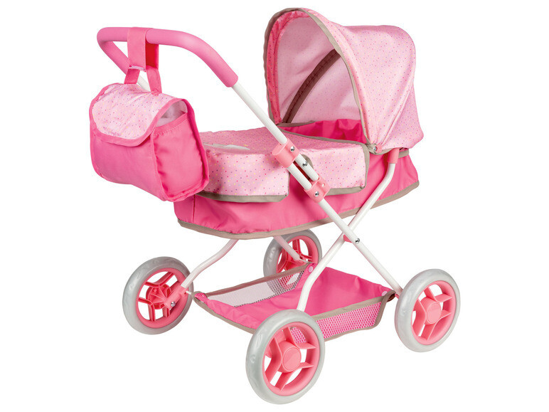 Playtive Poppenwagen 58 x 56 x 34 cm