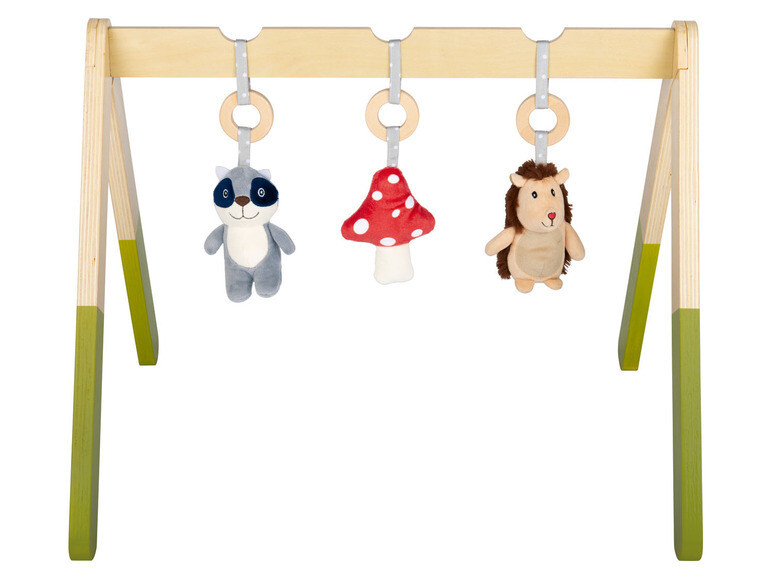 Playtive Houten speelrekje 60 x 53,5 x 46,5 cm (b x d x h)