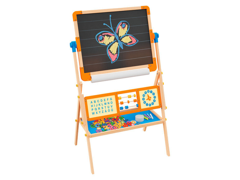 Tableau noir en bois Playtive H : 119 cm
