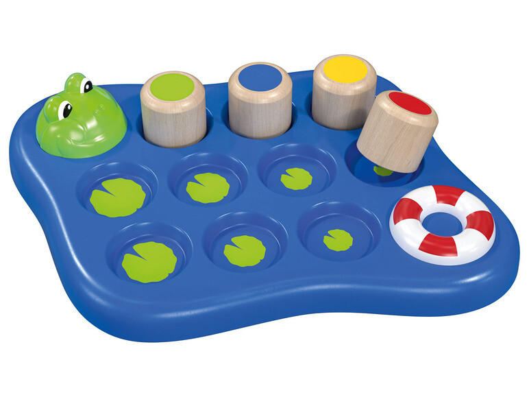 Playtive Houten motoriekspeelgoed