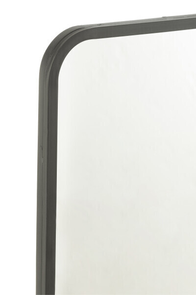 Spiegel Rechthoekige Zwart Matt H 40 x B 3 x L 120 cm  (25576)