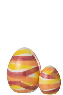 Ei Lijnen Dolomiet Oranje Mix