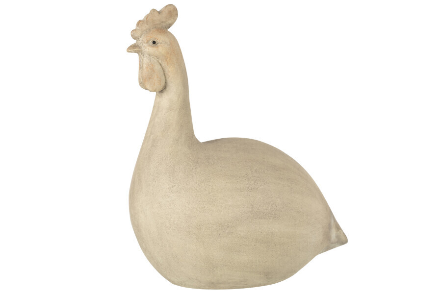 Kip Poly Beige Large H 48. x B 28 x L 41,5 cm
(11682)