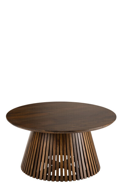Tafel Vincent Mangohout Bruin Medium H 3905 x B 80 x L 80 cm (31476)