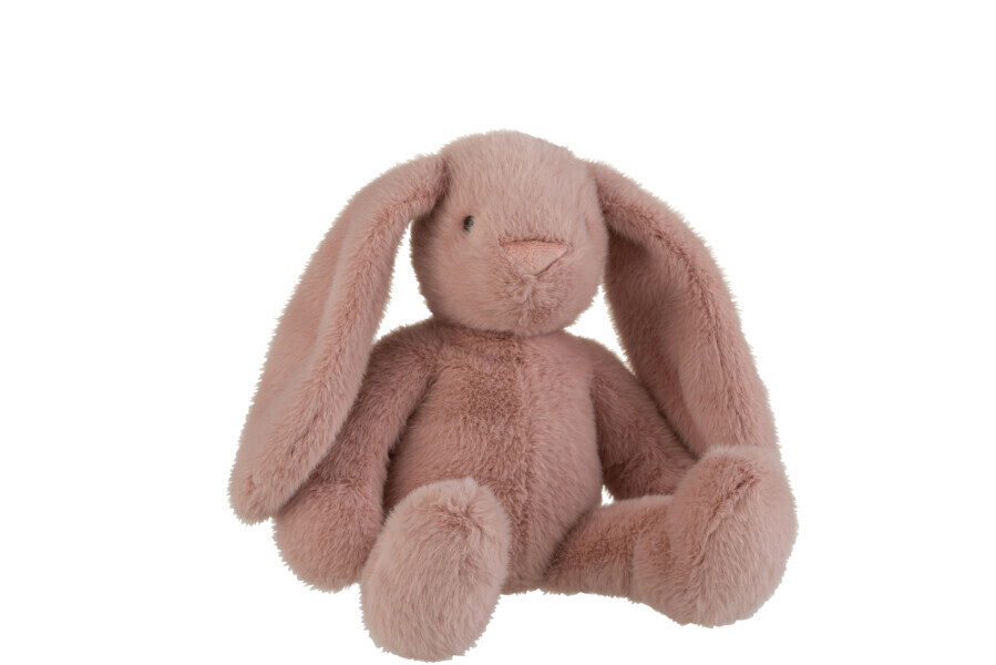 Konijn Pluche Roze Large H 24 x B 26 x L 28 cm
(2748)
