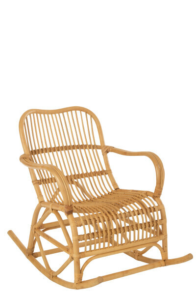 Schommelstoel Winand Rotan Naturel H 87 x B 103 x L 68 cm  (31053)