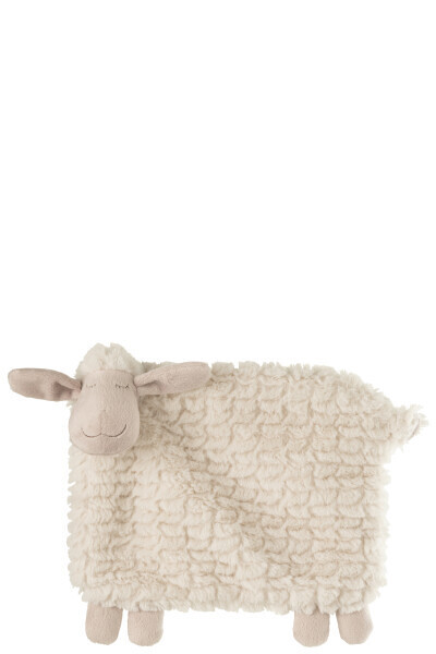 Doudou Schaap Textiel Wit/Beige H 22 x B 3 x L 25 cm
(37021)