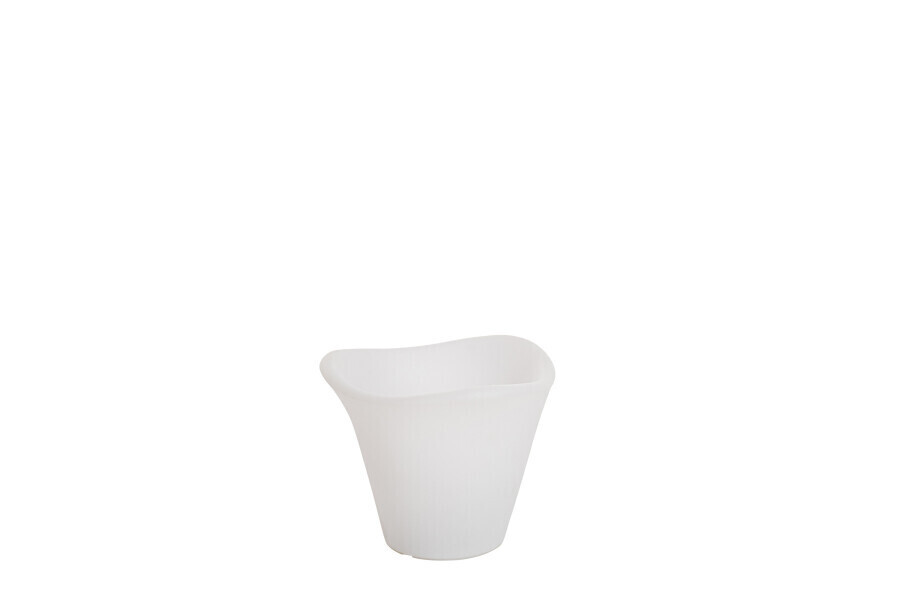 Lamp Ijsemmer Buiten Led Plastiek Mix H 27,5 x B 34 x  L 34 cm (20271)
