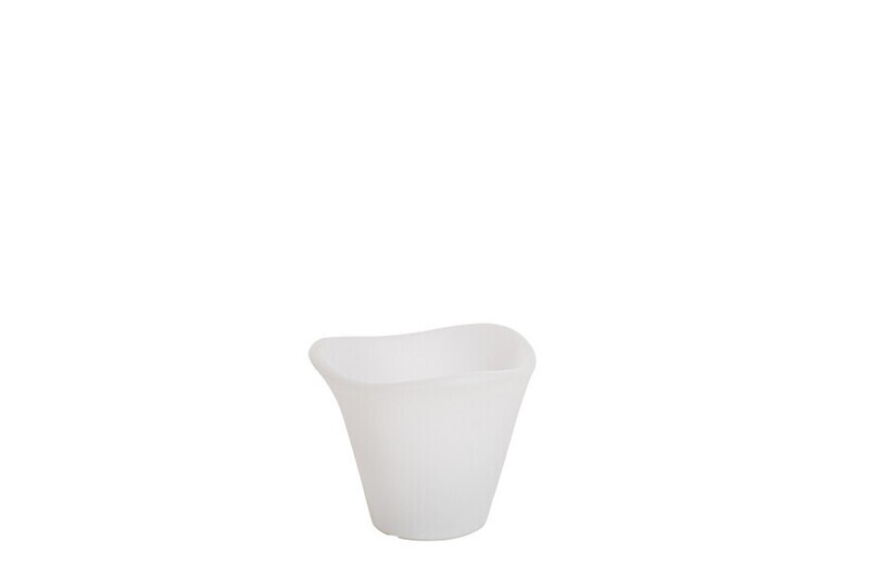 Lamp Ijsemmer Buiten Led Plastiek Mix H 27,5 x B 34 x  L 34 cm (20271)