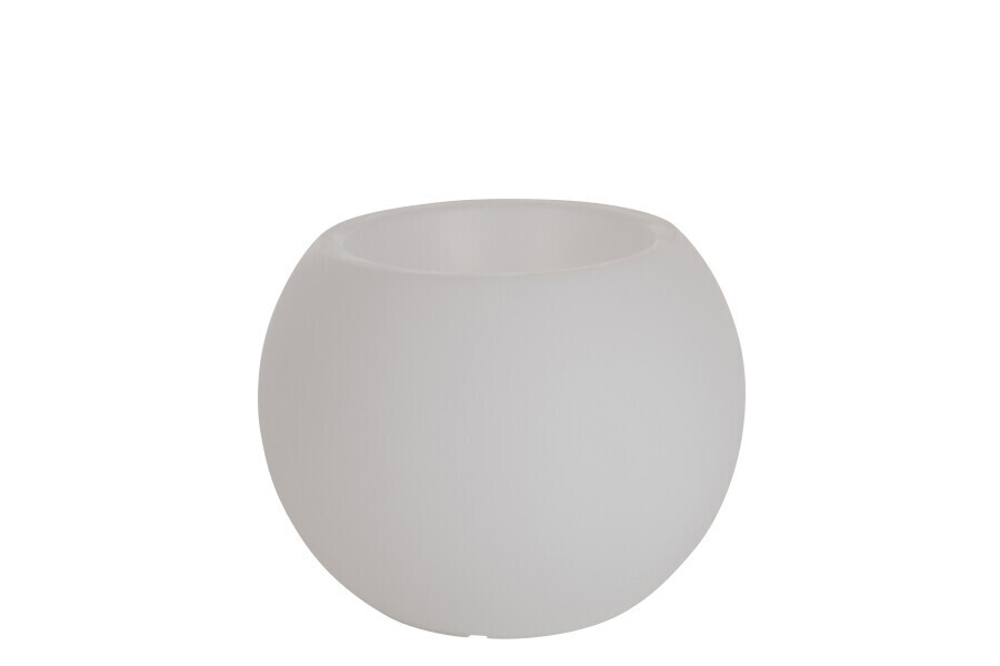 Lamp Bloempot Buiten Led Plastiek Mix H 43 x B 53 x L 54 cm (20275)
