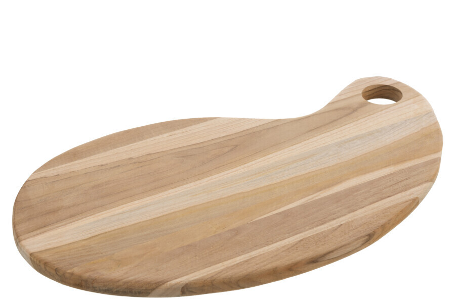 Snijplank Terong Teak Hout Naturel Large H 45 x B 1,5 x L 26,5 cm
(11286)