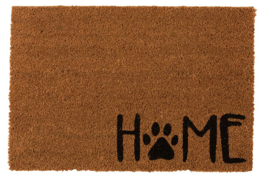 Deurmat Home Kokos Naturel/Zwart H 2 x B 401 x L 60 cm
(21366)