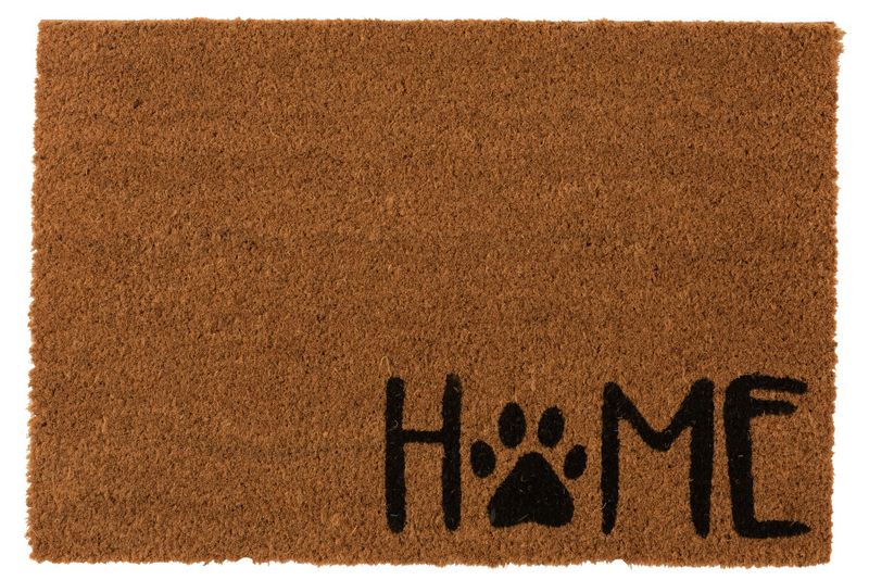Deurmat Home Kokos Naturel/Zwart H 2 x B 401 x L 60 cm
(21366)