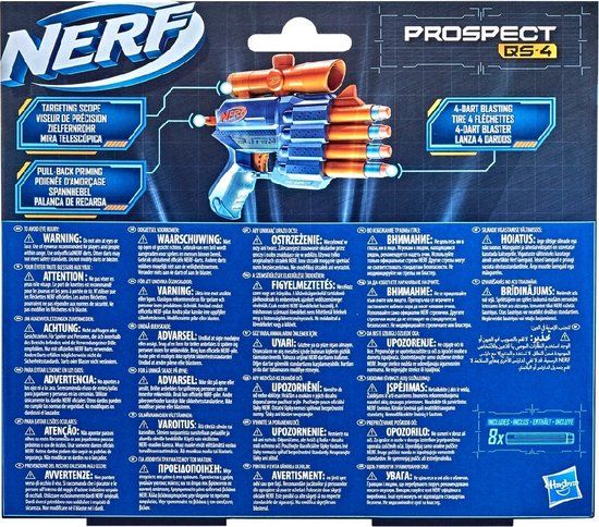NERF Elite 2.0 Prospect QS 4 - Blaster