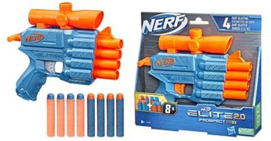 NERF Elite 2.0 Prospect QS 4 - Blaster