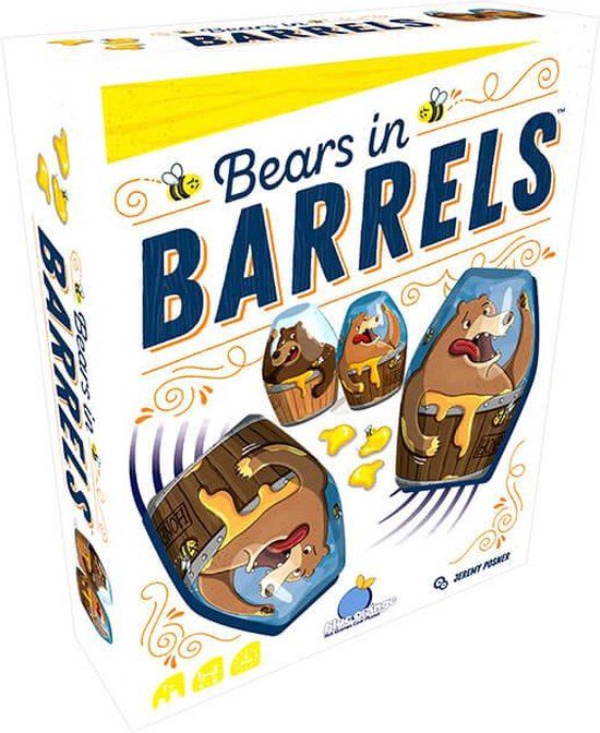 Blue Orange Games - Bears in Barrels