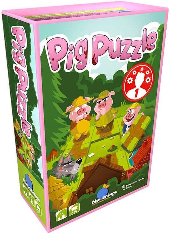 Pig Puzzle - Puzzelspel