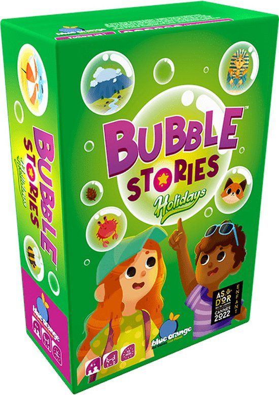 Bubble Stories Holidays - Strategisch Spel