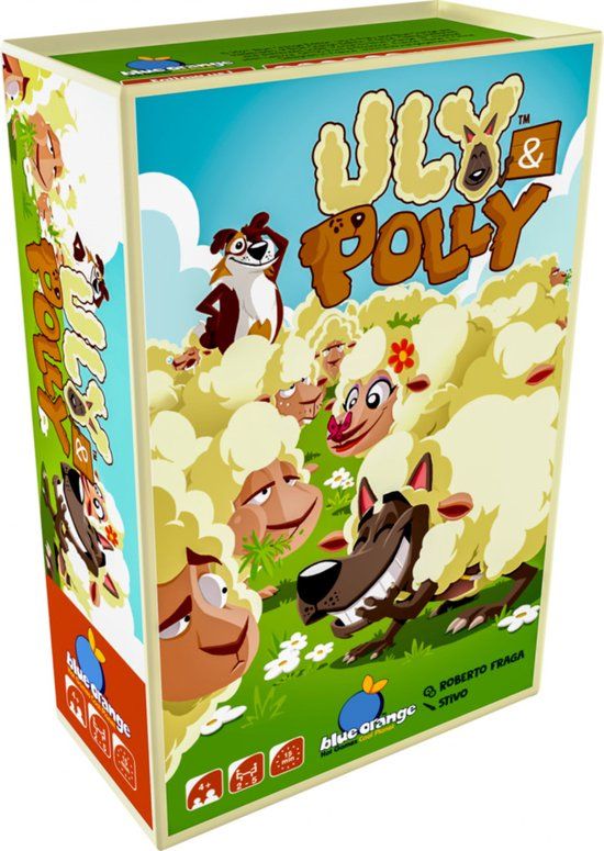 Blue Orange Games - Uly &amp; Polly - Behendigheidsspel