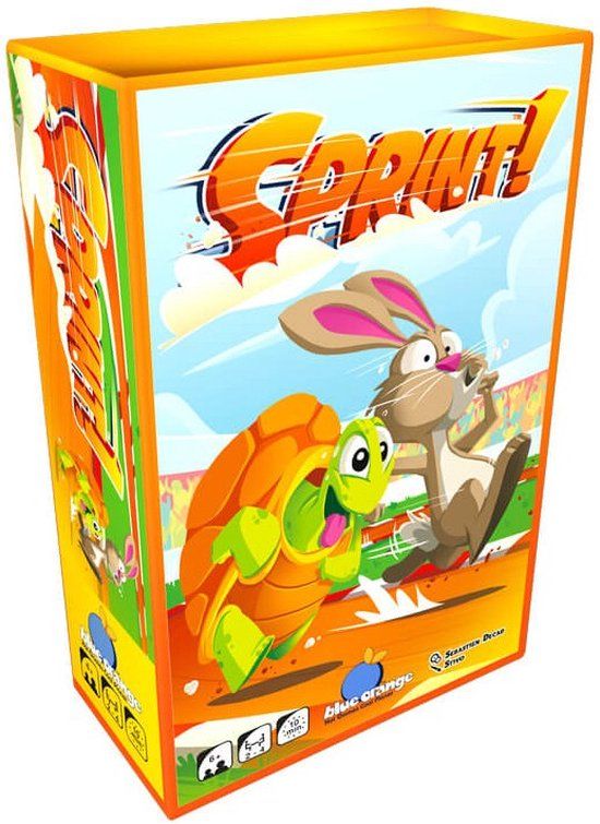 Blue Orange Games - Sprint - Familie Bordspel