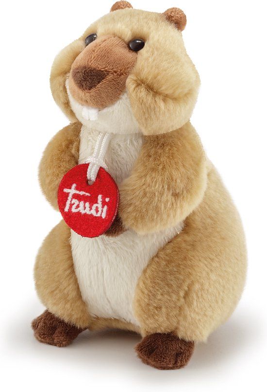 Trudi Trudini Knuffel Marmot 16 cm xs
