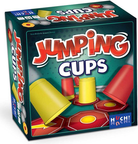 Jumping Cups - Bordspel