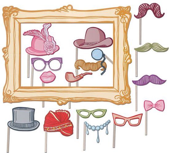 Cayro - Photo-Party - Fotoboothaccessoires - Foto Props