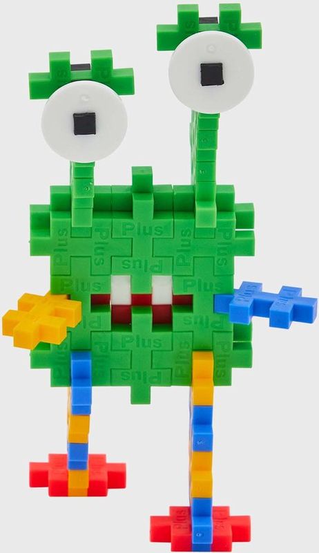 Plus-Plus - Critters GIRT - Constructiespeelgoed - Set Met Bouwstenen - 40 Delige Bouwset