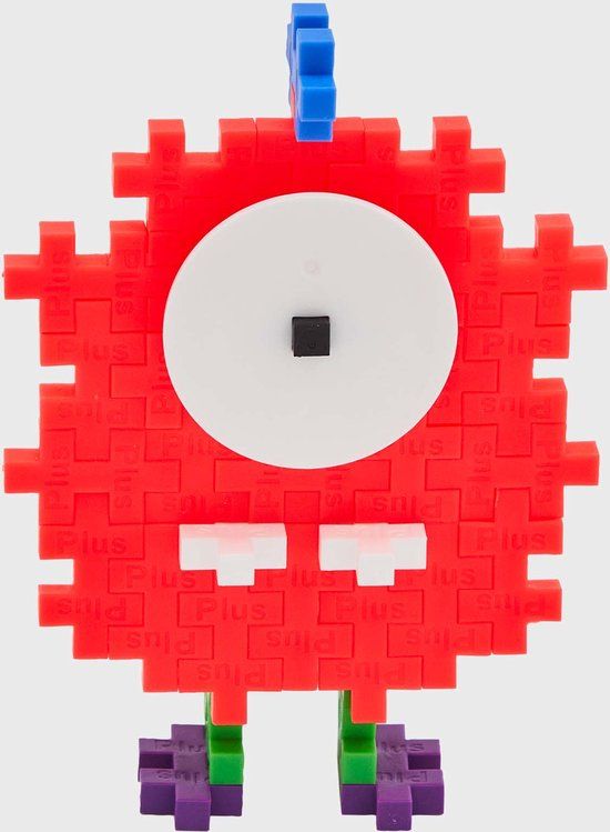 Plus-Plus - Critters SPUD - Constructiespeelgoed - Set Met Bouwstenen - 40 Delige Bouwset