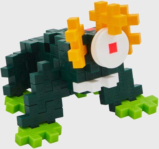 Plus-Plus - Critters THUMP - Constructiespeelgoed - Set Met Bouwstenen - 40 Delige Bouwset