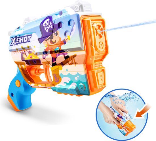 ZURU - XSHOT - Junior Fast-Fill Water Blaster - Waterpistool - 130ml