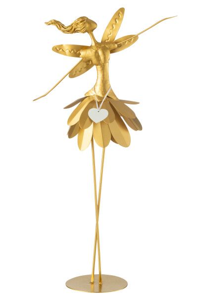 Fee Hart Label Metaal Goud Large H 76 x B 16 x L 33 cm (45579)