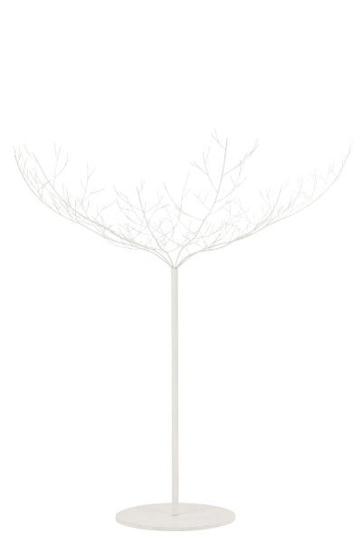 Boom Metaal Wit Large H 250 x B 255 x L 255 cm (45898)