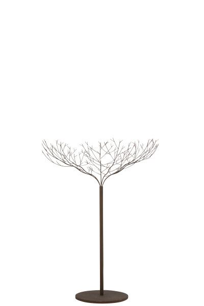 Boom Metaal Bruin Medium H 180 x B 135 x L 135 cm (45903)