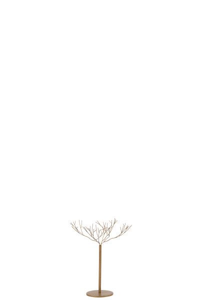 Boom Metaal Goud Small H 75 x B 60 x L 60 cm  (45905)