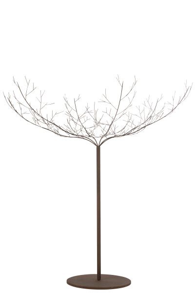 Boom Metaal Bruin Large H 250 x B 255 x L 255 cm  (45904)