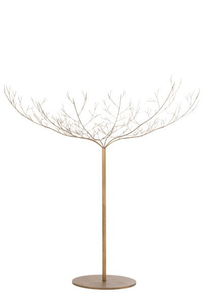 Boom Metaal Goud Large H 250 x B 255 x L 255 cm (45907)