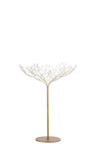 Boom Metaal Goud Medium H 180 x B 135 x L 135 cm  (45906)
