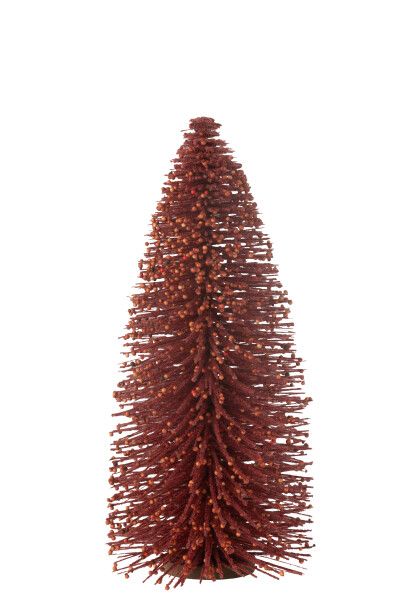 Kerstboom Decoratief Bessen Plastiek Rood Large H 48 x B 20 x L 20 cm  (47056)