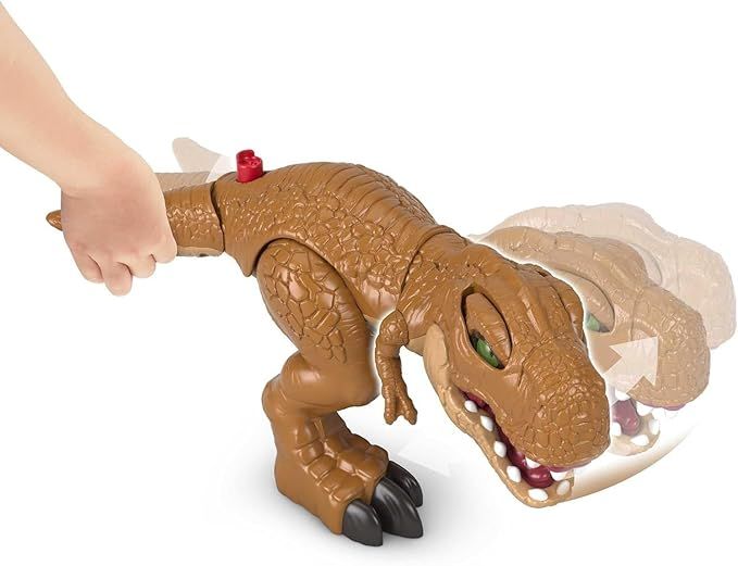Fisher-Price Imaginext Jurassic World Destructive Action T-Rex Dinosaur Figure