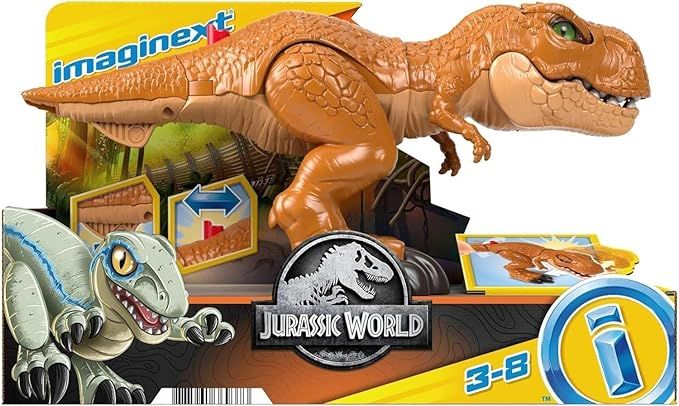 Fisher-Price Imaginext Jurassic World Destructive Action T-Rex Dinosaur Figure