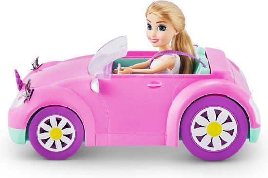 Sparkle Girlz Cabrio met pop van ZURU